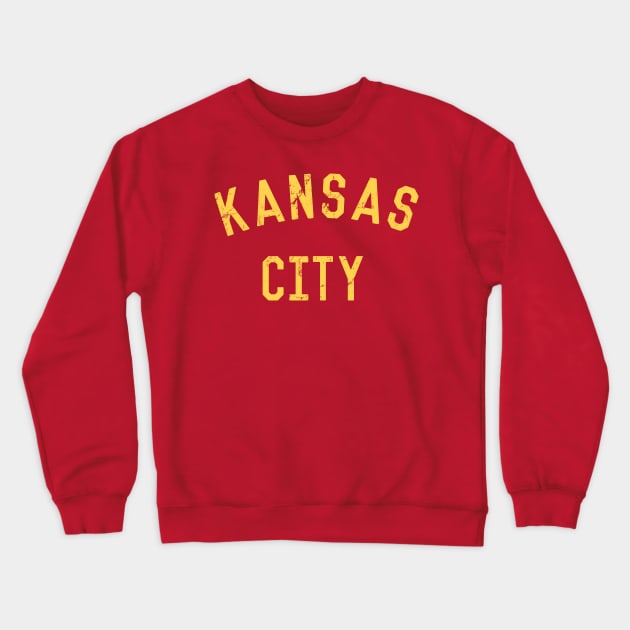 Vintage Kansas City KC Crewneck Sweatshirt by Flippin' Sweet Gear